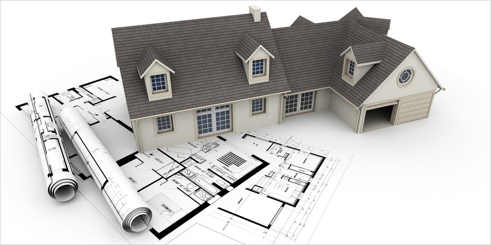 2d And 3d Architectural Drawings For