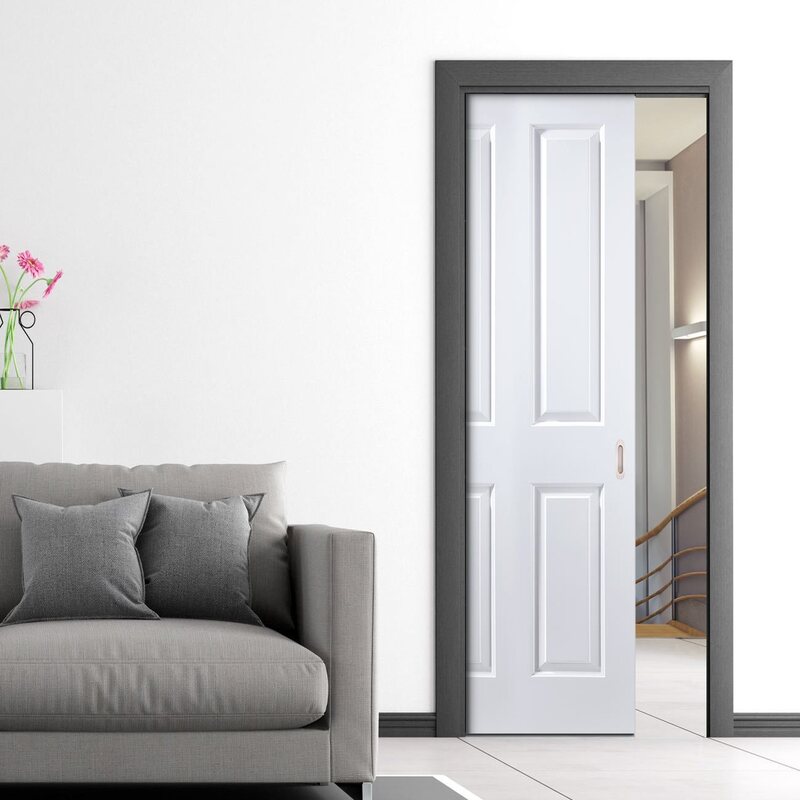 Pocket Doors Awesome Or Awful Byhyu, Are Pocket Doors Good For Bathrooms