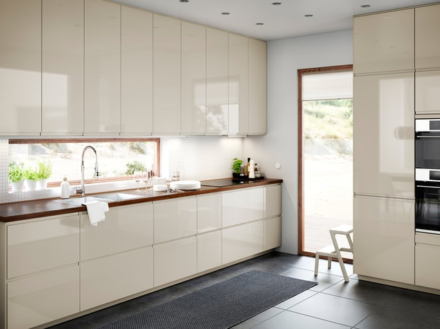 Matte Or Glossy Cabinets It S Not Just, How Do You Clean Ikea High Gloss Kitchen Cabinets