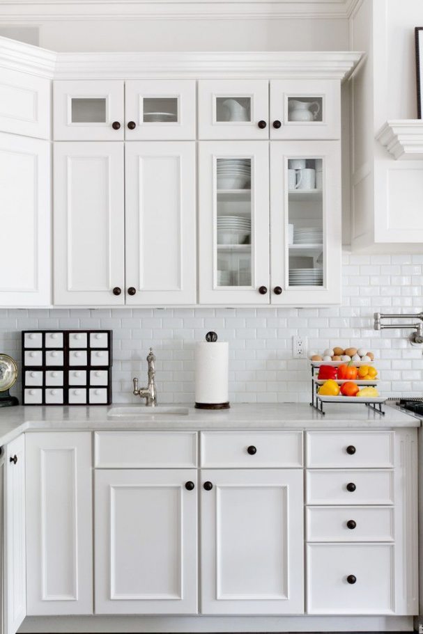 Metal Finishes And Hardware Byhyu, What Color Knobs Look Best On White Cabinets