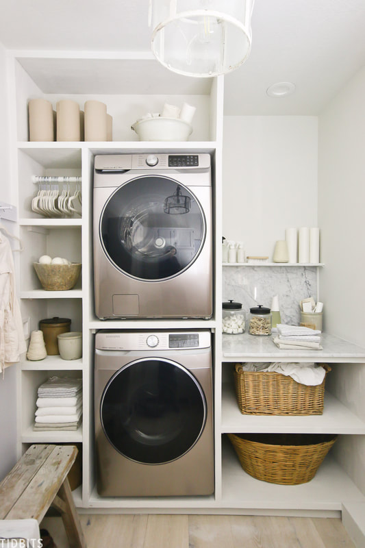 The Perfect Laundry Room Location Byhyu 191 - Small Bathroom Floor Plans With Washer And Dryer