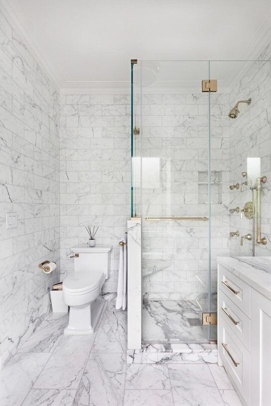 Marble Awesome Or Awful Byhyu 178, How To Seal Marble Tile Shower Floor