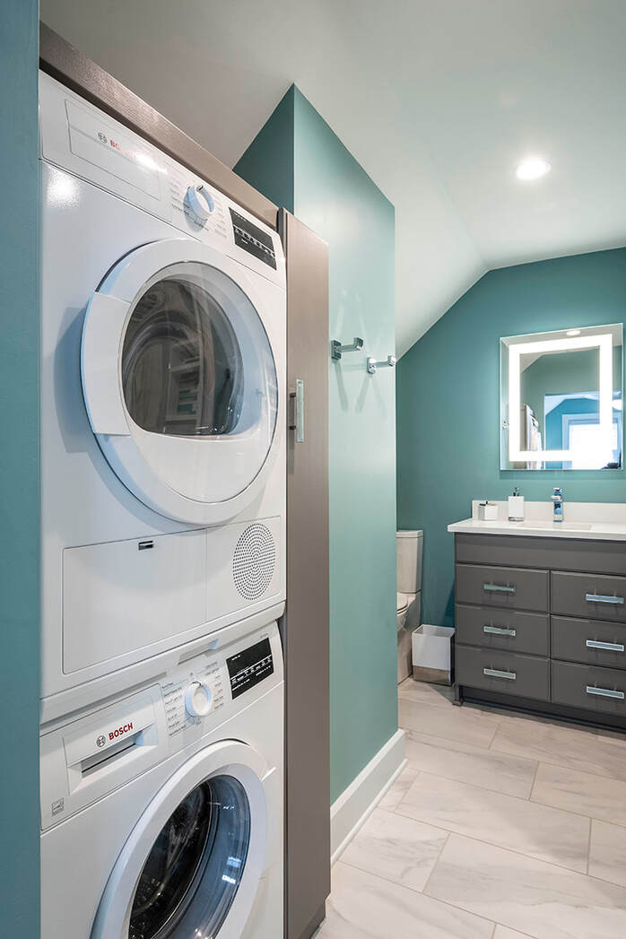 The Perfect Laundry Room Location, How To Move Laundry From Basement First Floor